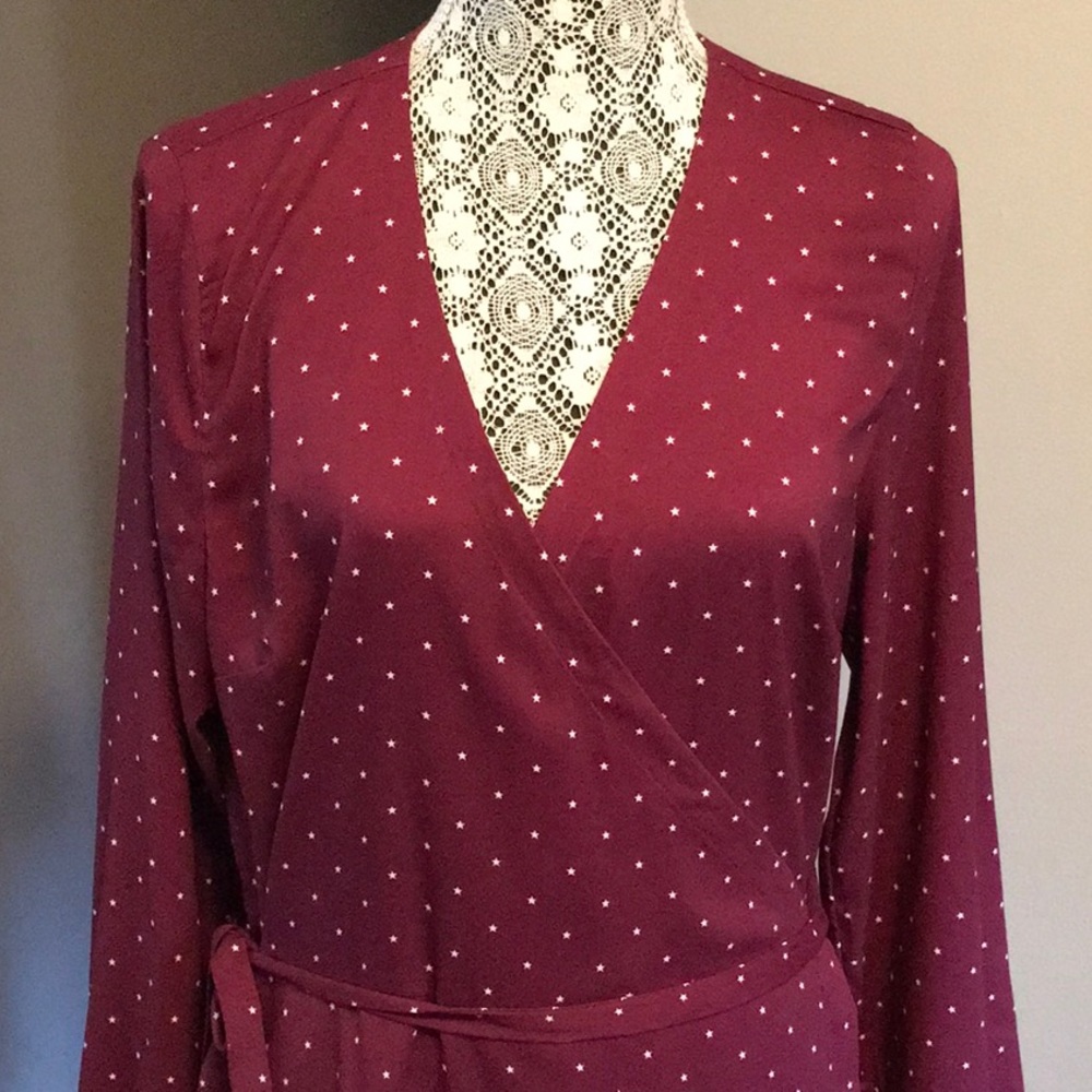 [ LOFT ] WRAP DRESS - Picture 4 of 8